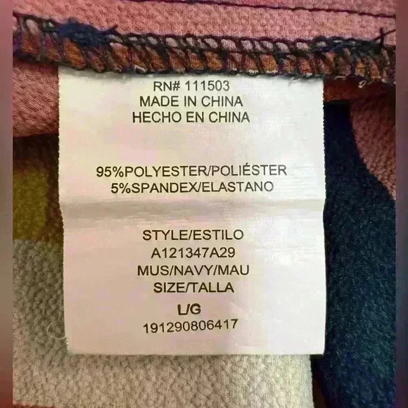 Lily Rose Women’s Striped, Wide Leg, Cropped Jumpsuit Romper - Picture 9 of 11